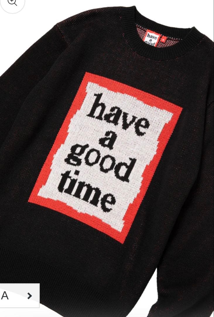 【新品】have a good time ニット セーター