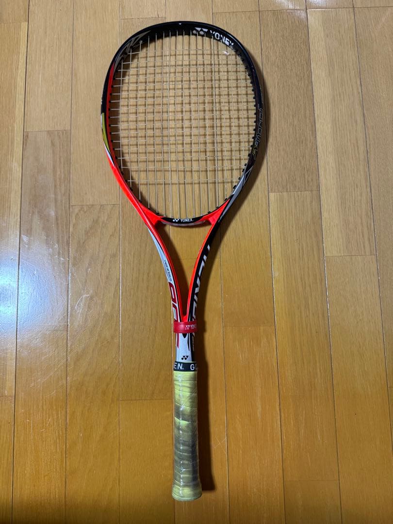 『美品』YONEX ネクシーガ　90S オレンジモデル