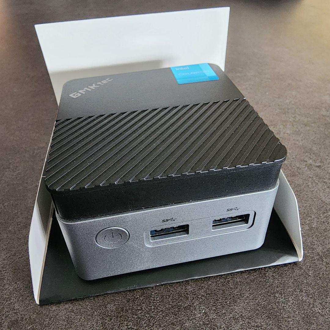 GMKtec KB5 ミニPC Windows 11 Intel N5105