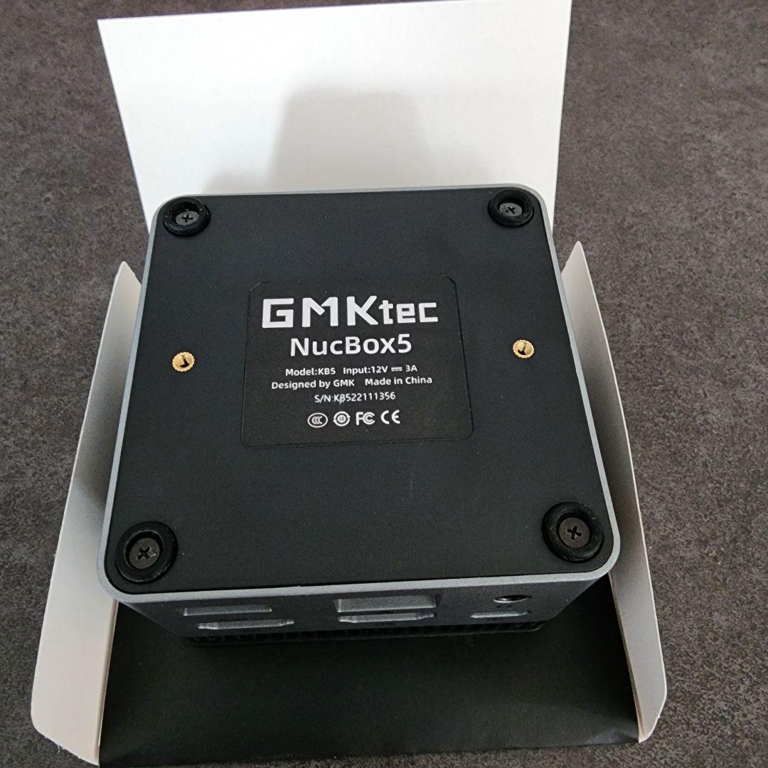 GMKtec KB5 ミニPC Windows 11 Intel N5105