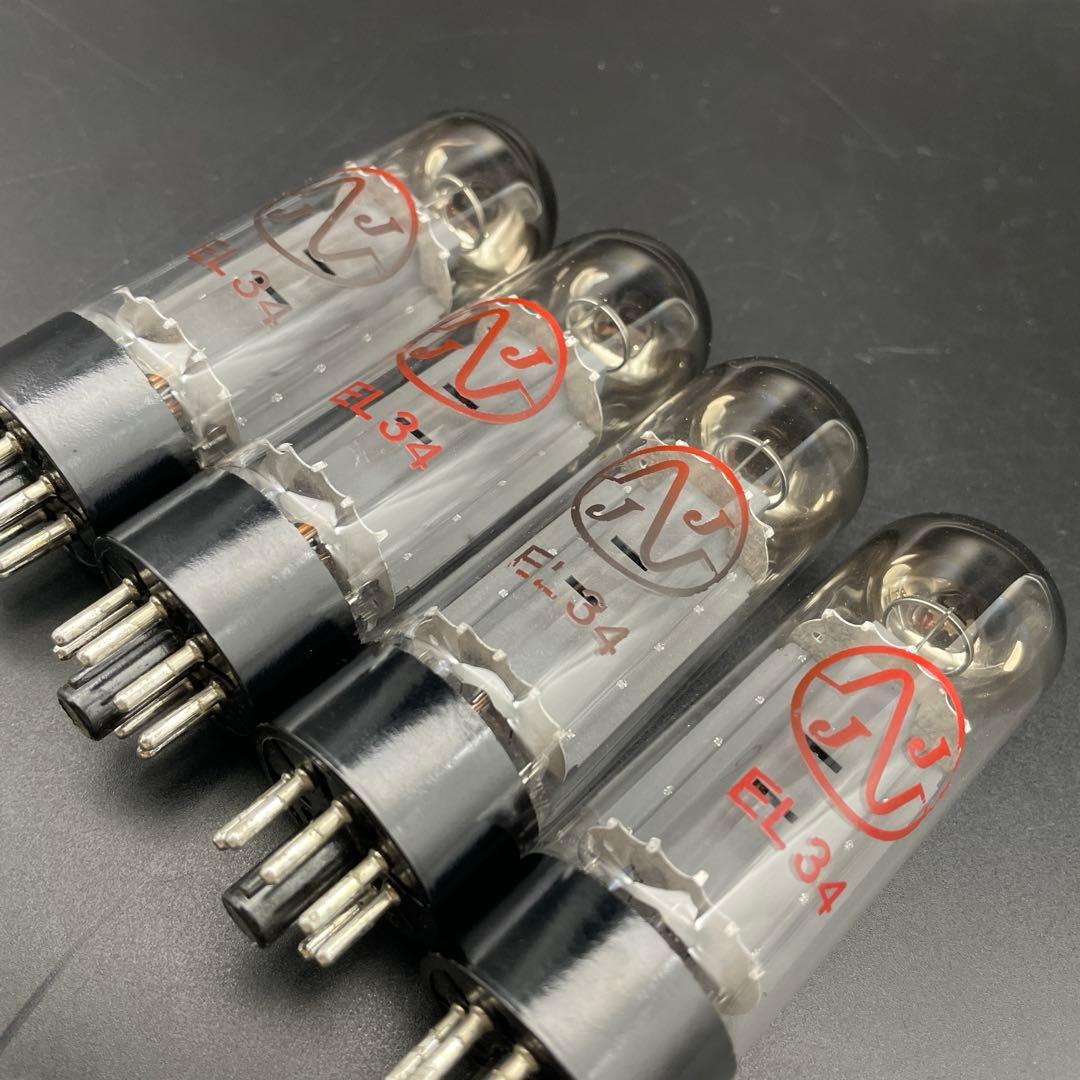 6CA7/EL34 JJ ４本セット 真空管 (195)