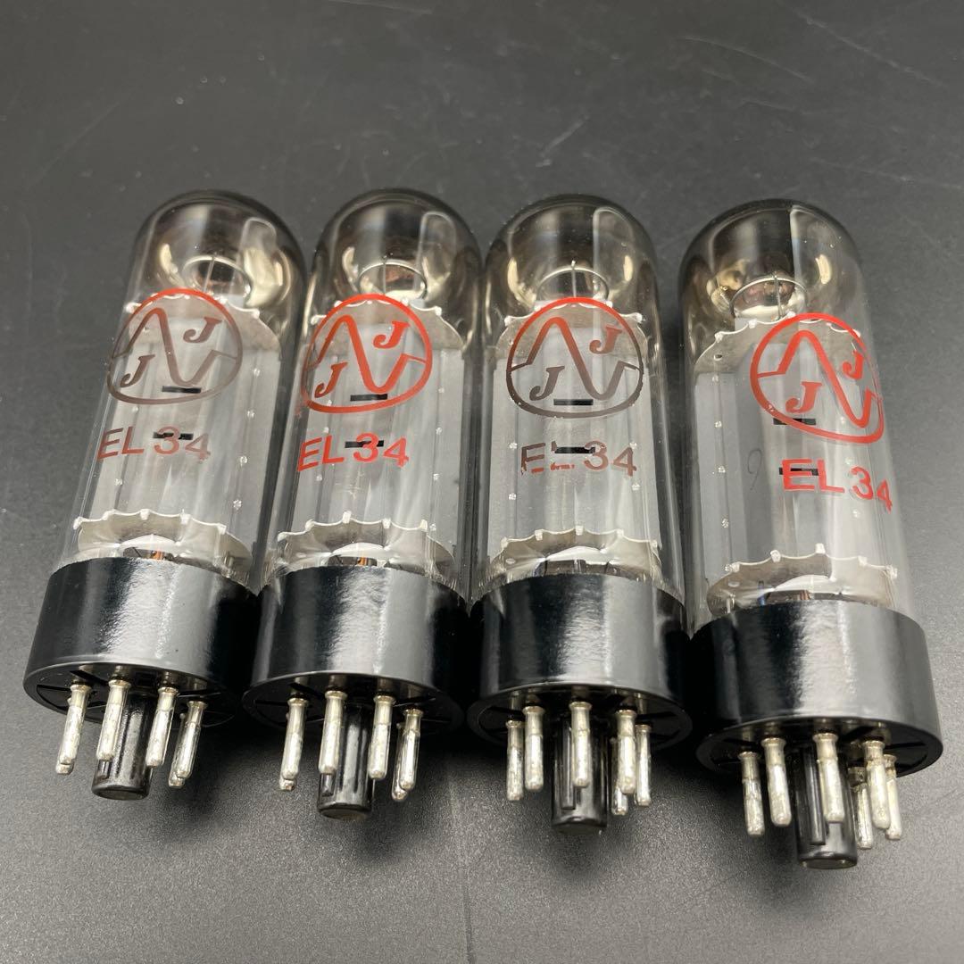 6CA7/EL34 JJ ４本セット 真空管 (195)