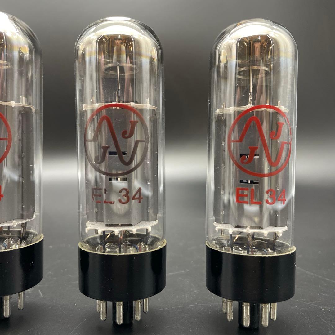 6CA7/EL34 JJ ４本セット 真空管 (195)