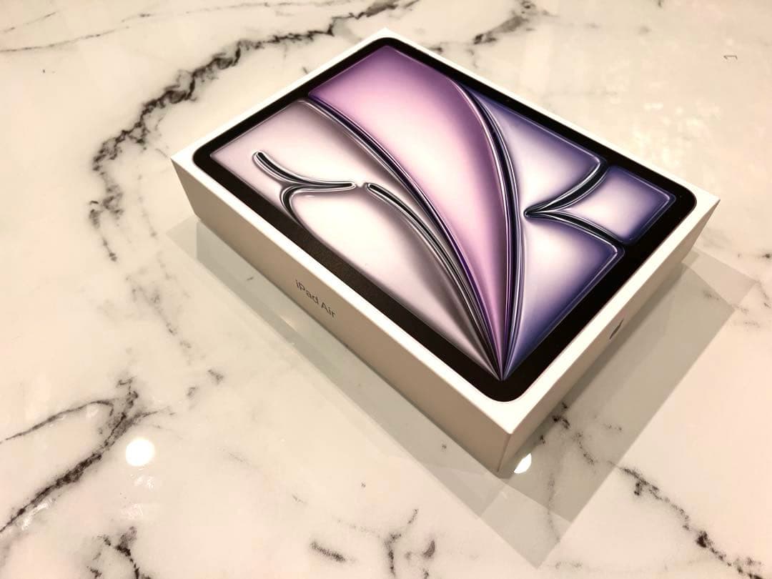 【3/3着新品未開封】iPad Air M2 11インチ 128GB 第6世代