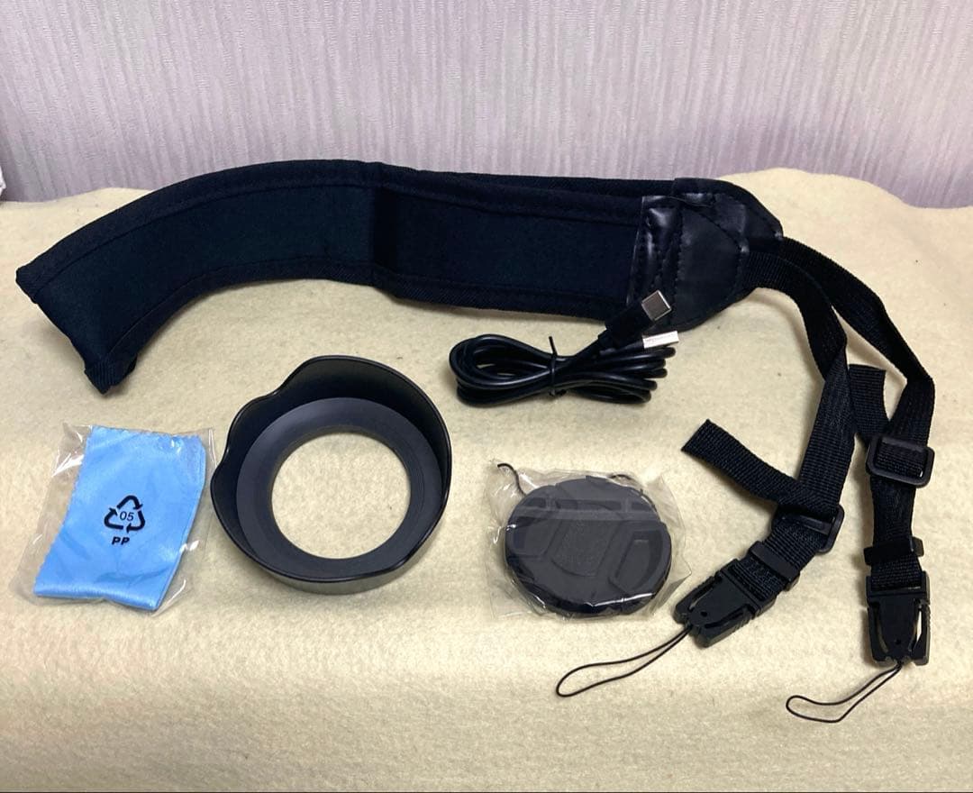 6K録画 デジタルカメラ 8400万画素　18倍デジタルズーム　WiFi出力対応