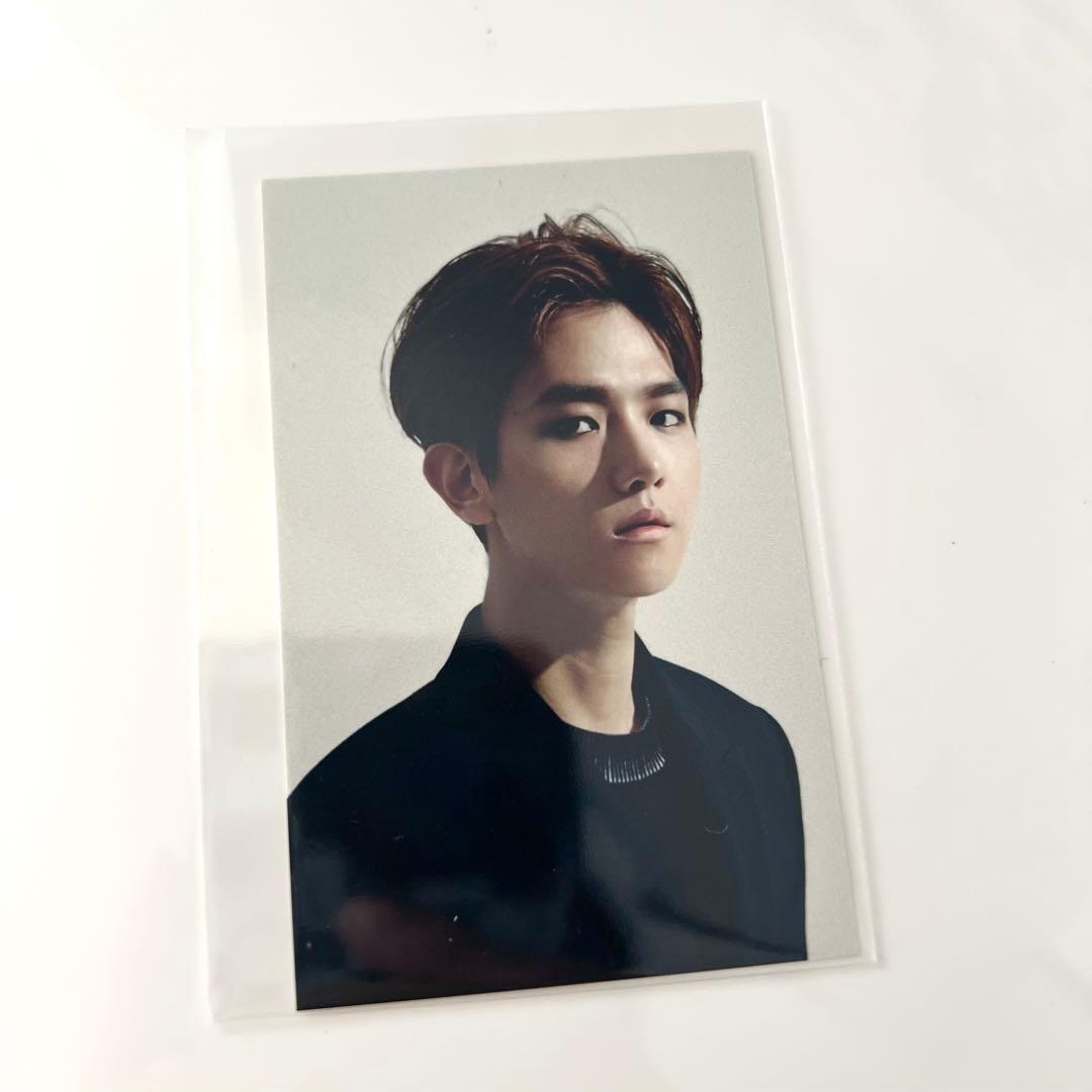 EXO ベッキョン グローバルパッケージ トレカ