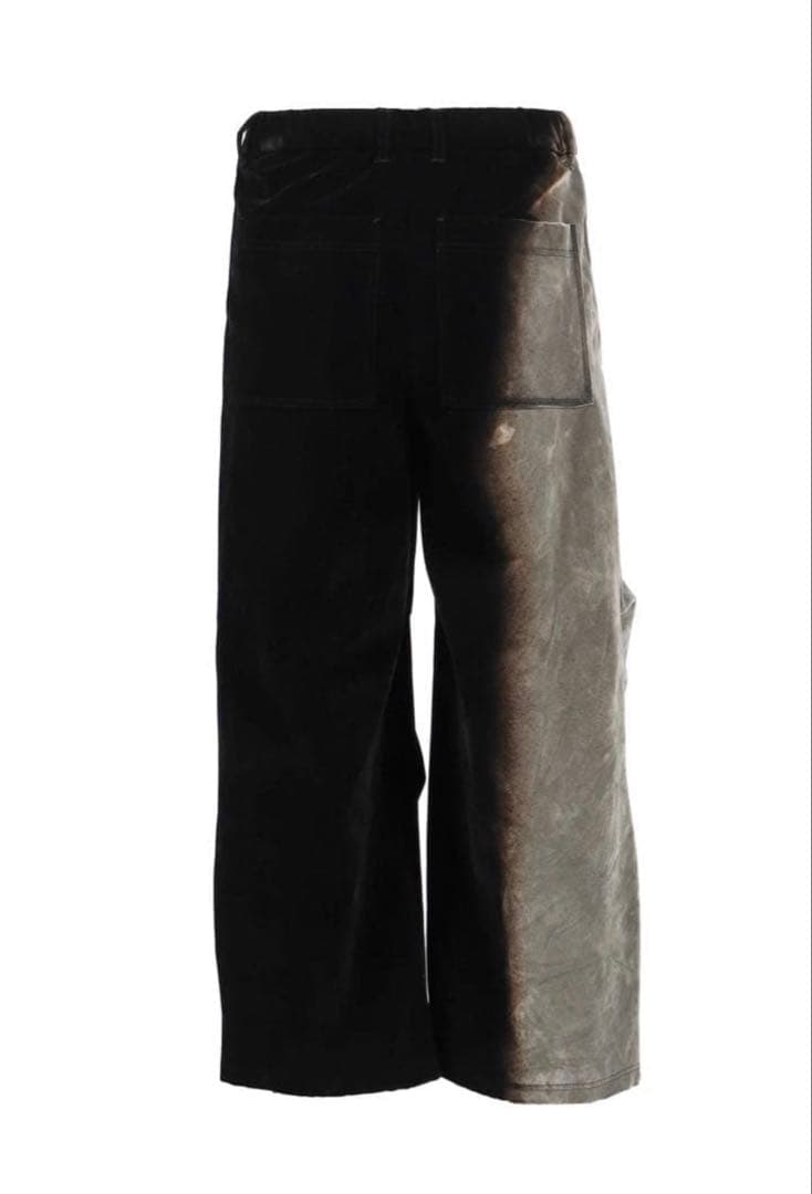 パンツ DESIGN EASY PANTS / BLK TAAKK