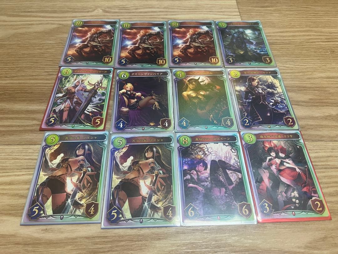 シャドウバース リアルプロモカード 初代〜まとめ売り