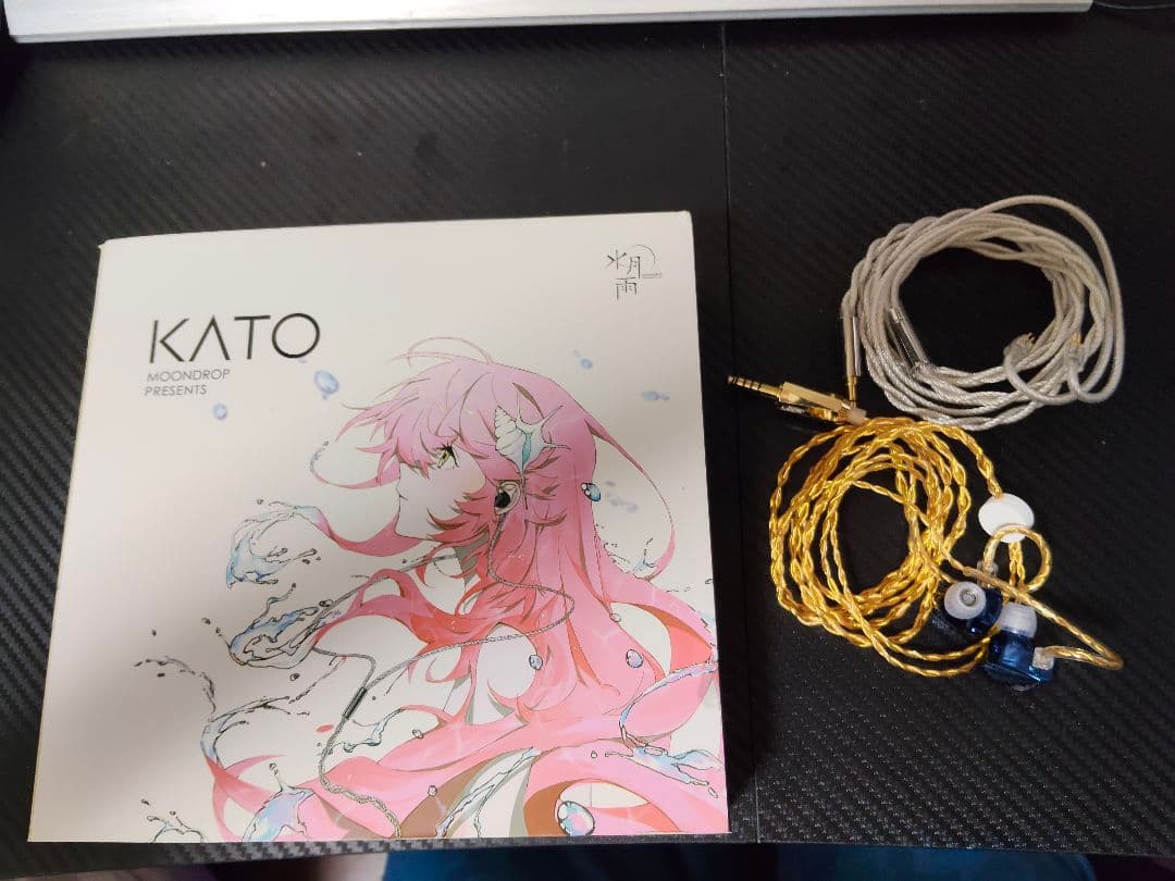 Moondrop 水月雨 KATO 秋月 4.4mm セット