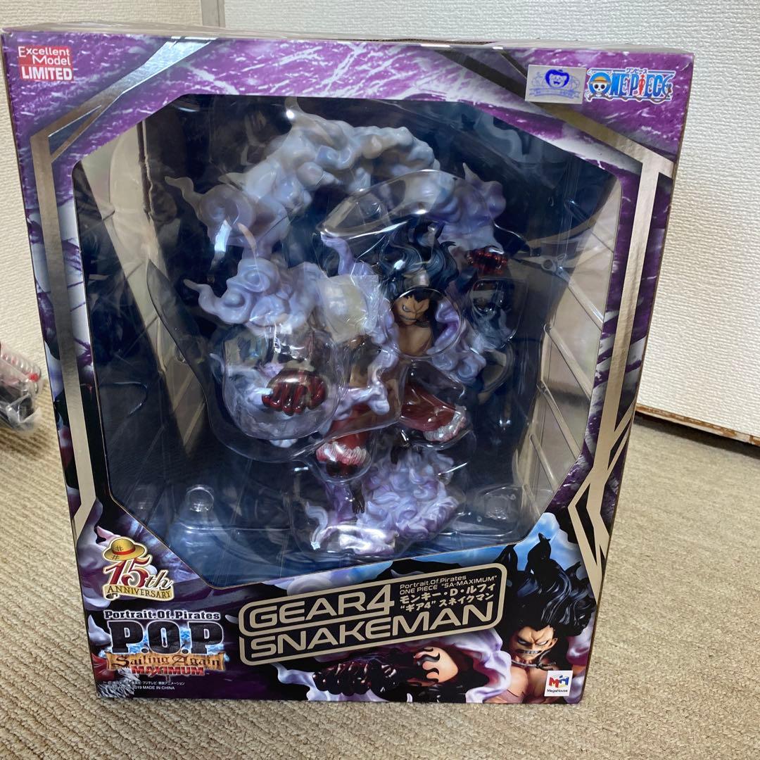 専用　ワンピース ルフィ Gear 4 Snake Man フィギュア
