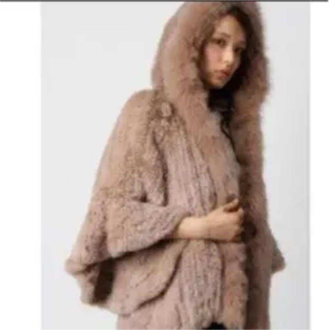 Sakuma⭐︎グレースコンチネンタル ファーポンチョ