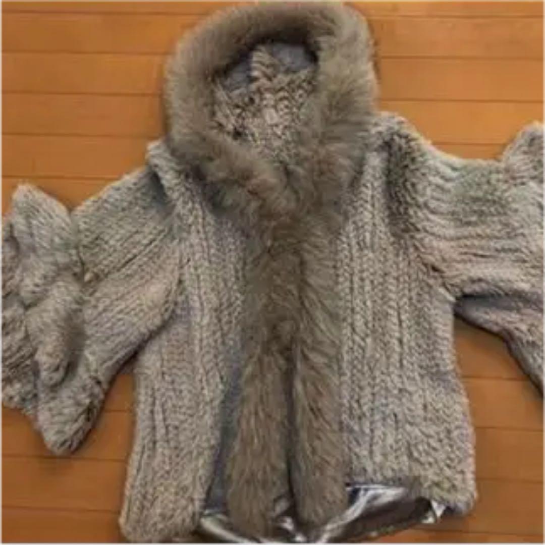 Sakuma⭐︎グレースコンチネンタル ファーポンチョ