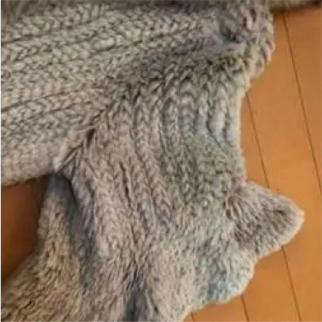 Sakuma⭐︎グレースコンチネンタル ファーポンチョ