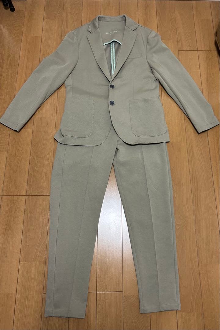 アーミーリッチ　ARMYRICH ポンチテーラードセットアップ