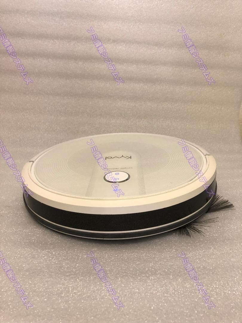 キーボルスマート掃除ロボット/吸力3000Pa/水拭き/99分間/E31/良品㊿
