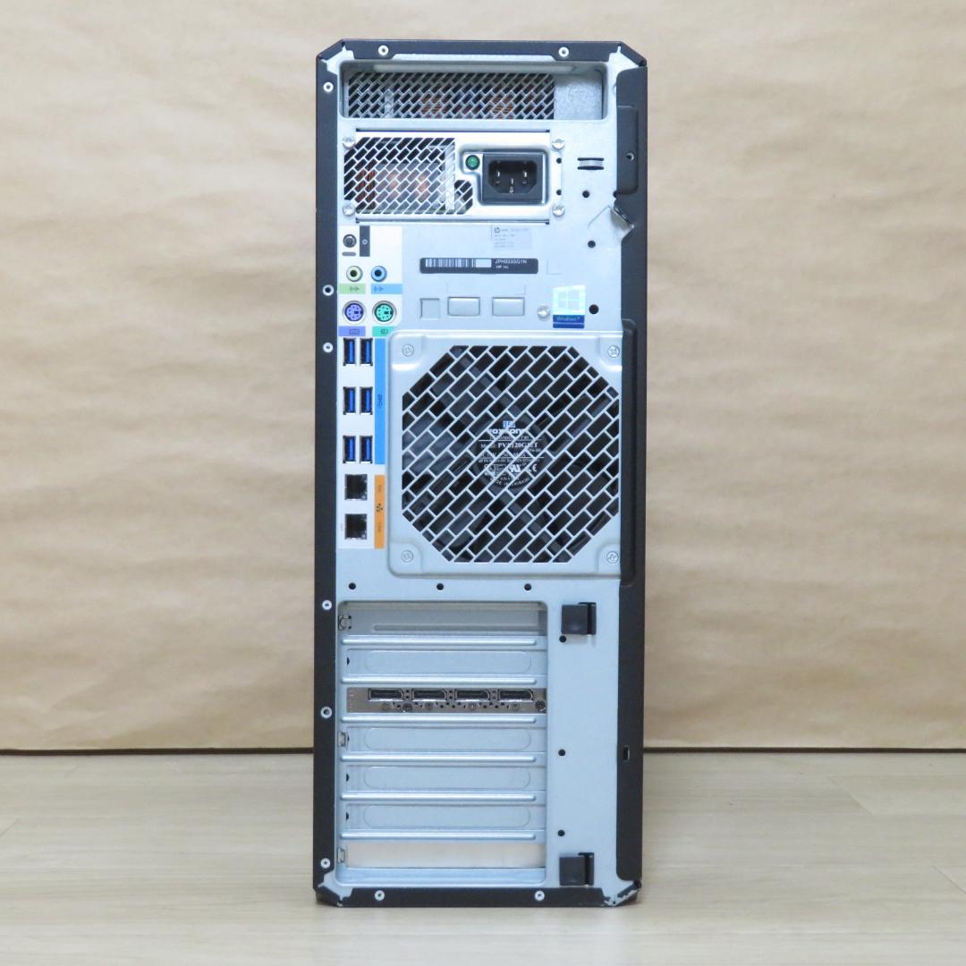 Z6 G4 XEON Platinum 8160 2基/SSD512GB HDD