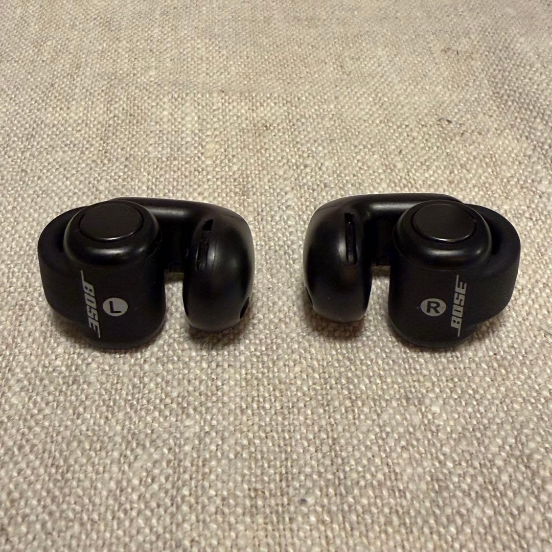 美品 Bose ULTRA OPEN EARBUDS ブラック