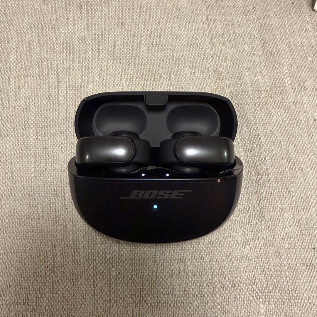 美品 Bose ULTRA OPEN EARBUDS ブラック