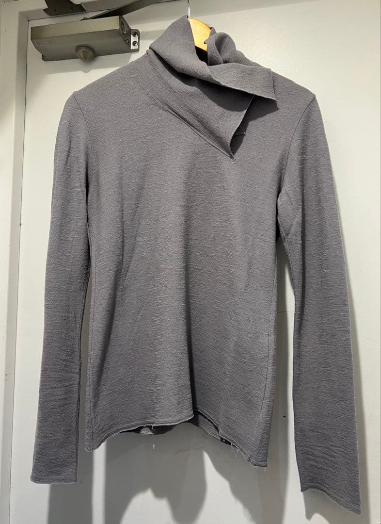 issey miyake 銀タグ 変形デザイントップス