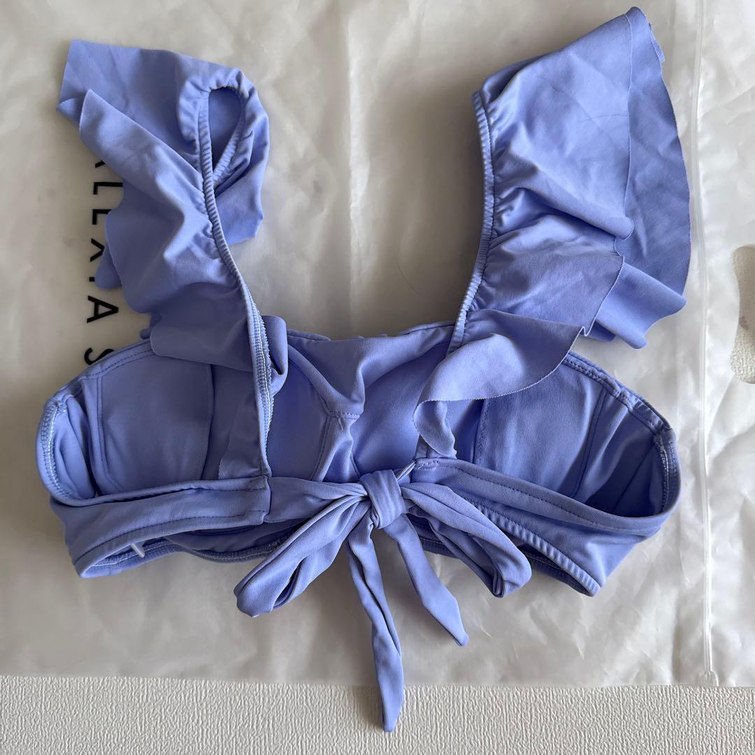 ALEXIA STAM フリルビキニセットアップ