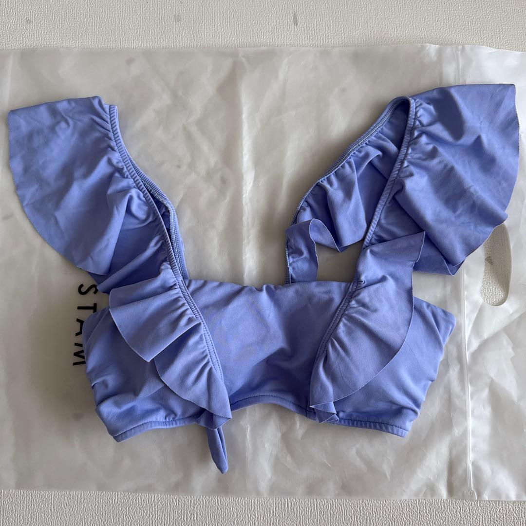 ALEXIA STAM フリルビキニセットアップ