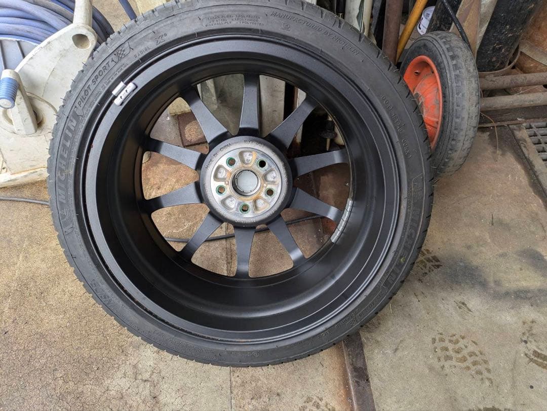 GR86 純正ホイール4本セット　新車から取り外し