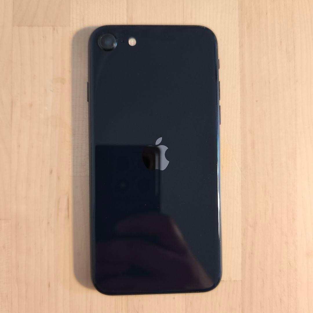 【極美品】iPhone SE3 128GB SIMフリー 純正バッテリー100%