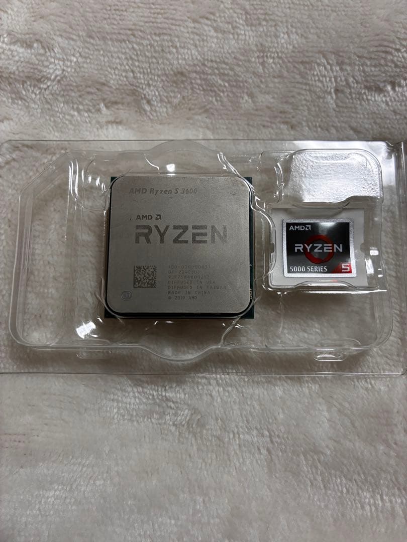 AMD Ryzen 5 3600 本体のみ