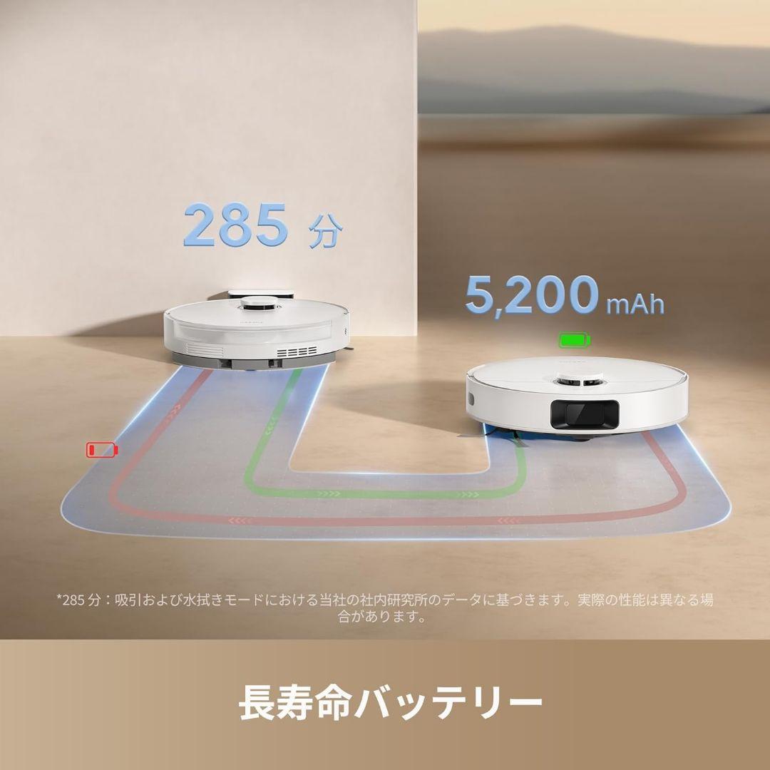 【新品未開封品】DREAME ロボット掃除機 D20 水拭き アレクサ