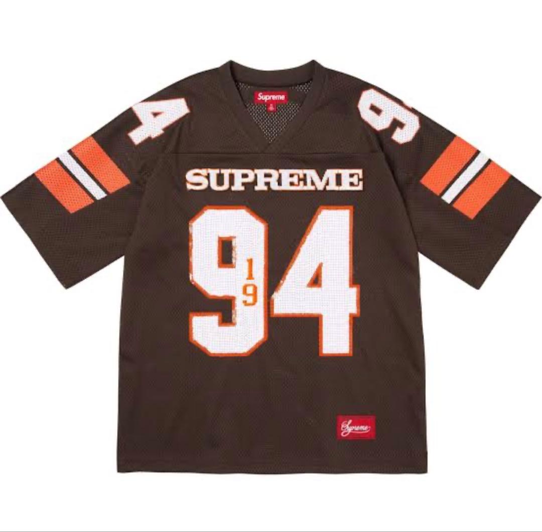 シャツ Supreme Sequin Football Jersey
