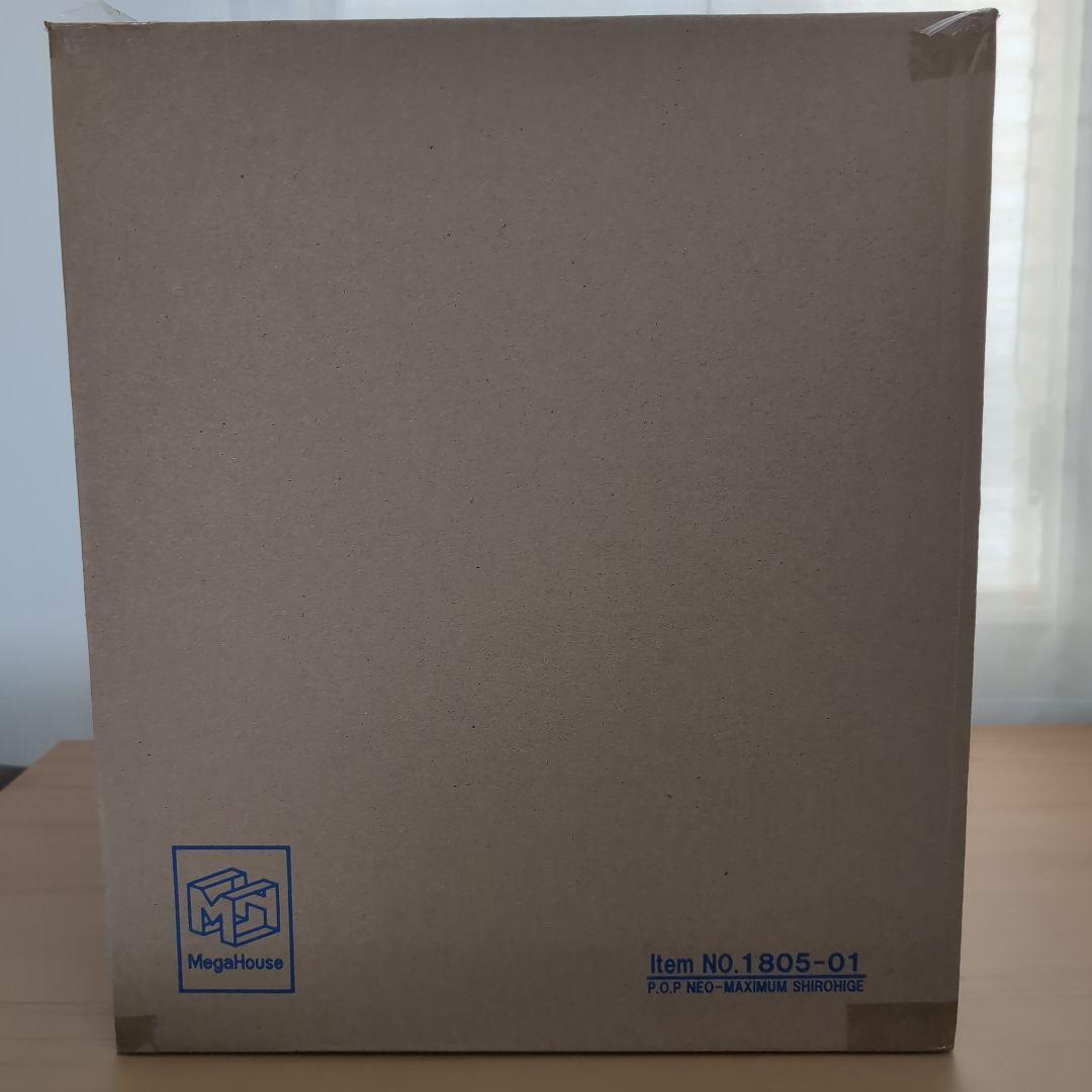 『初版』POP　ワンピース　MAXIMUM　白ひげ　エドワード・ニュー