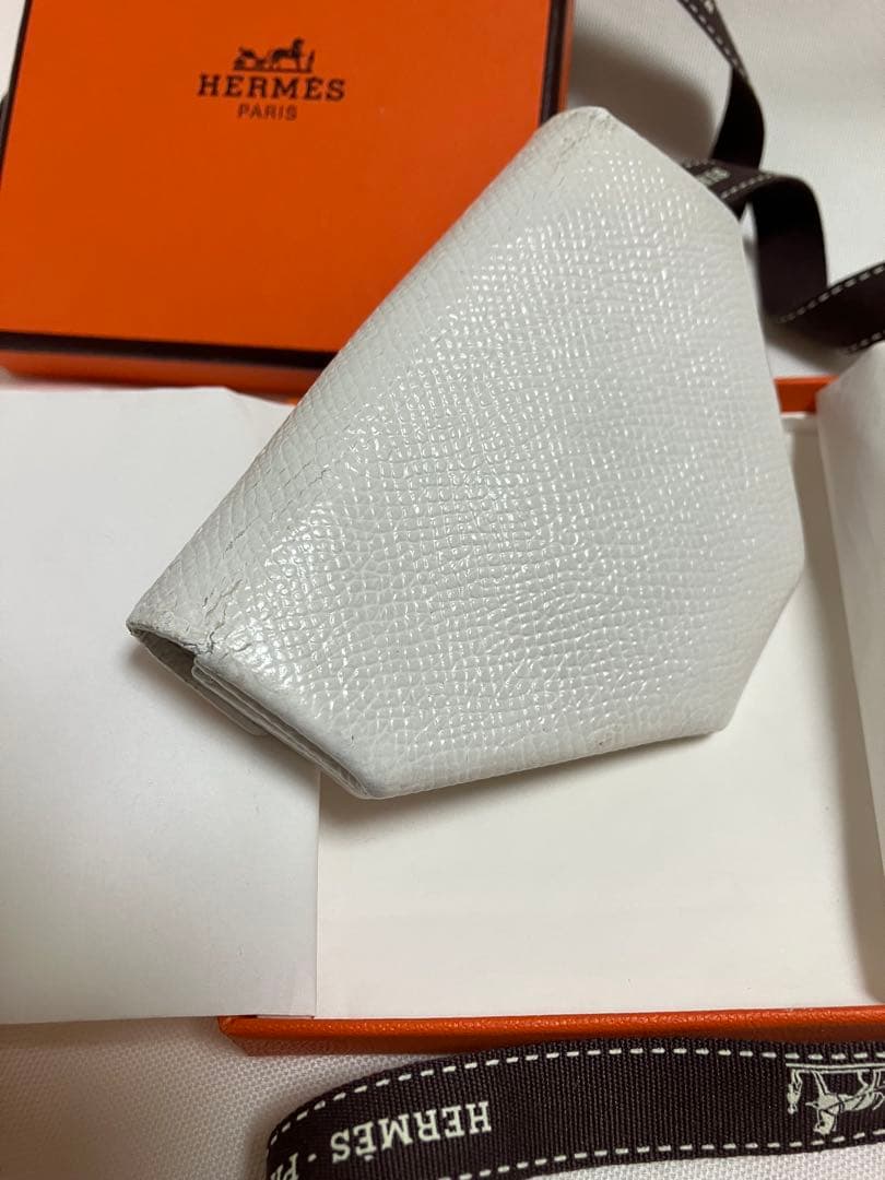 エルメス HERMES ヴァンキャトル ルヴァンキャトル ケース レザー