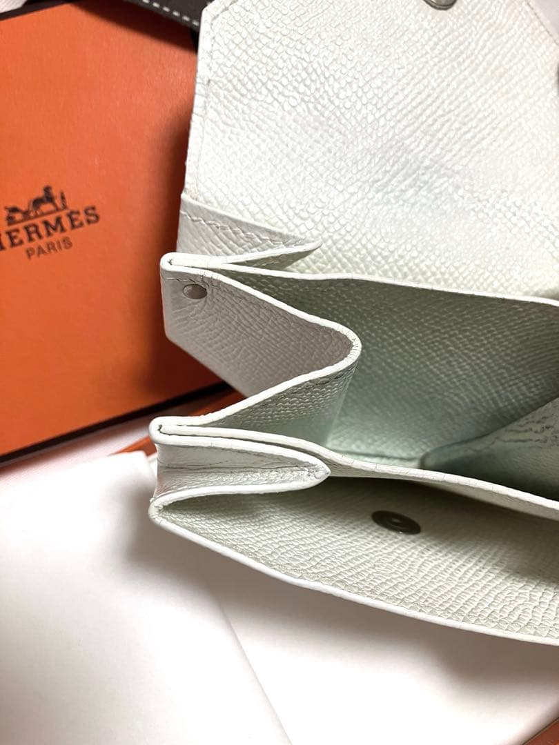エルメス HERMES ヴァンキャトル ルヴァンキャトル ケース レザー