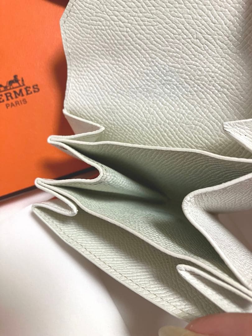 エルメス HERMES ヴァンキャトル ルヴァンキャトル ケース レザー