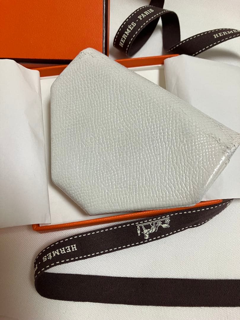 エルメス HERMES ヴァンキャトル ルヴァンキャトル ケース レザー