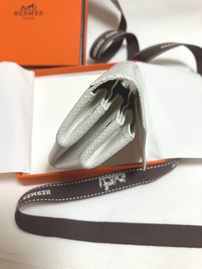 エルメス HERMES ヴァンキャトル ルヴァンキャトル ケース レザー