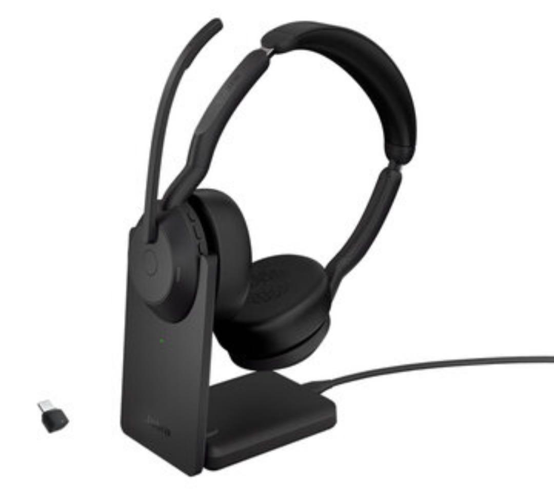 【ほぼ新品】Jabra Evolve2 55 USB-C スタンド付