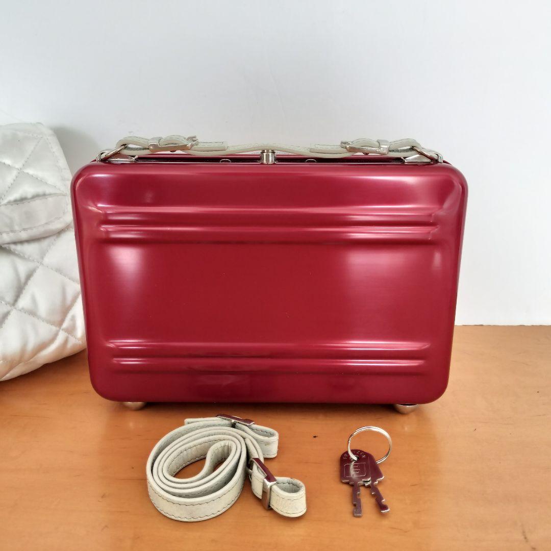 美品！ レア ZERO HALLIBURTON 2way ミニアタッシュケース