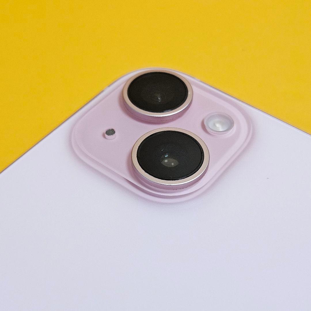 iPhone 15 128GB バテリ96%｜24時間以内発送!#011