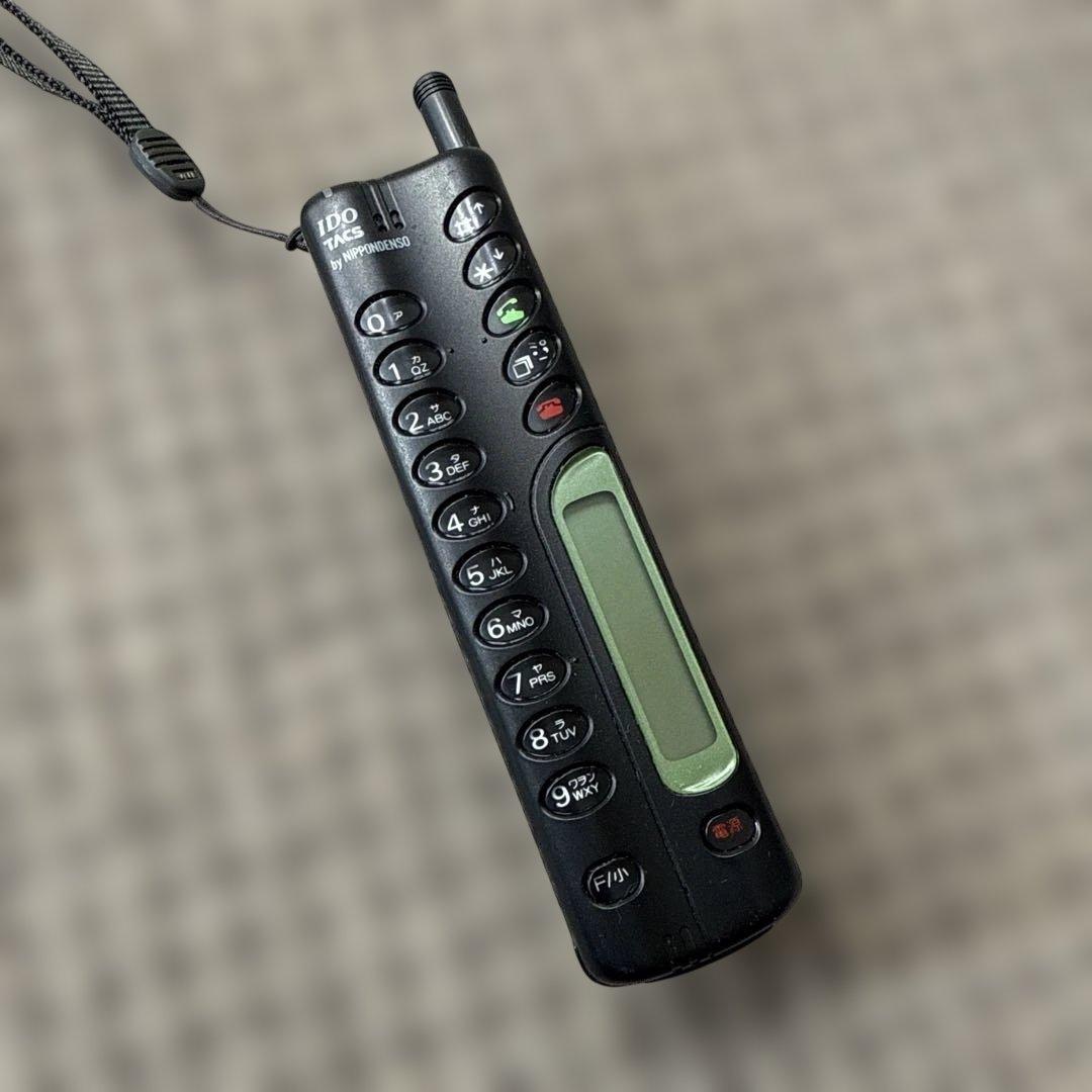 IDO T204本体+充電クレードル　ケース　予備バッテリー