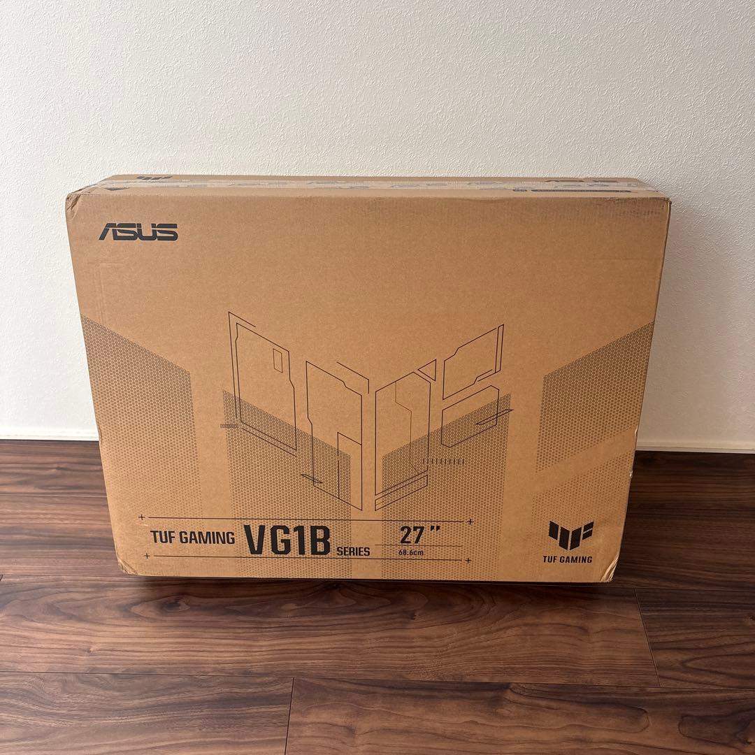 【新品未開封】ASUS VG27VQ ゲーミングモニター