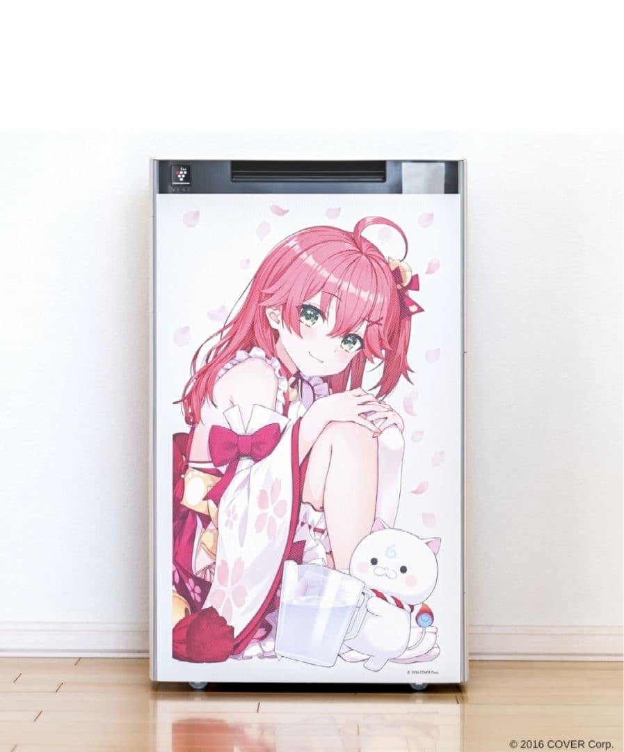 新品未開封 ホロライブ さくらみこ 空気清浄機 SHARP KI-T75YX-W