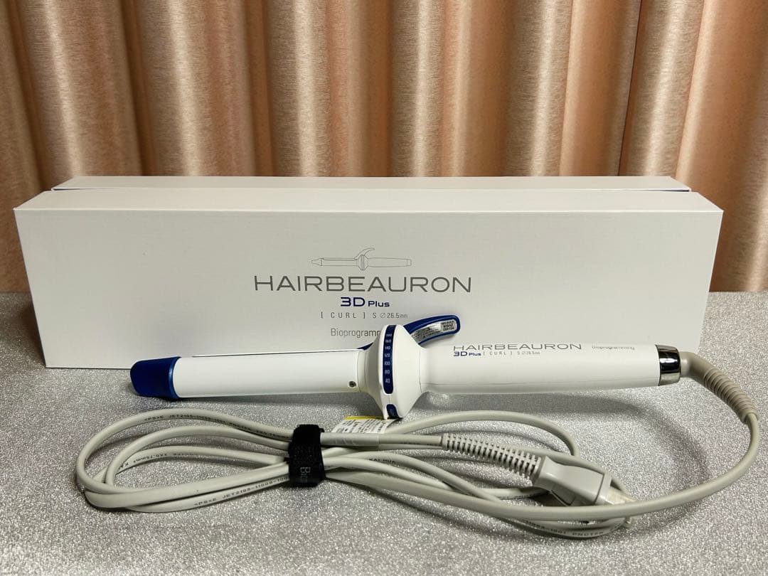 ヘアビューロン 3D Plus カール S-type 26.5mm