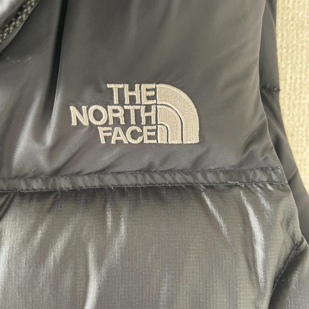 XXS以下 ザノースフェイス ヌプシダウンベスト ユニセックス ブラック