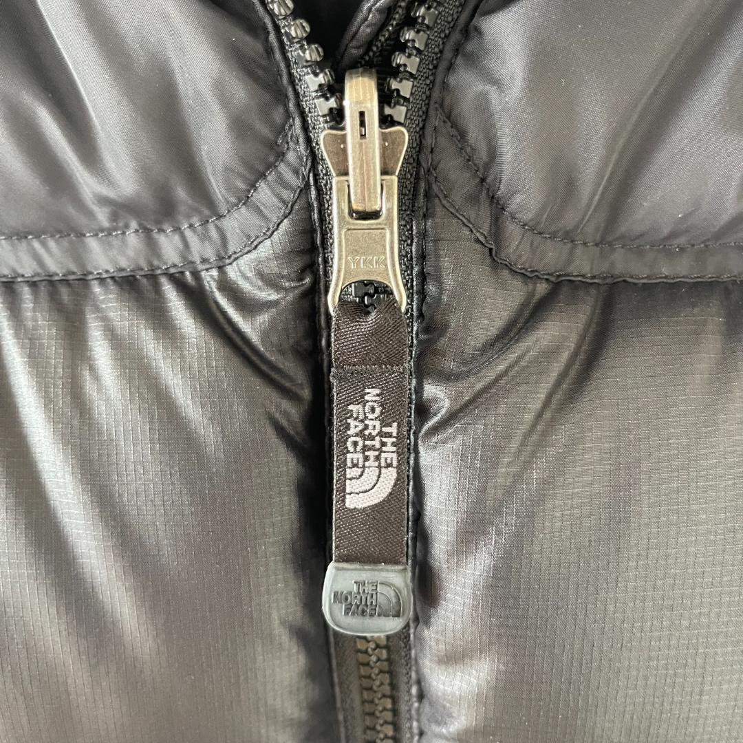 XXS以下 ザノースフェイス ヌプシダウンベスト ユニセックス ブラック