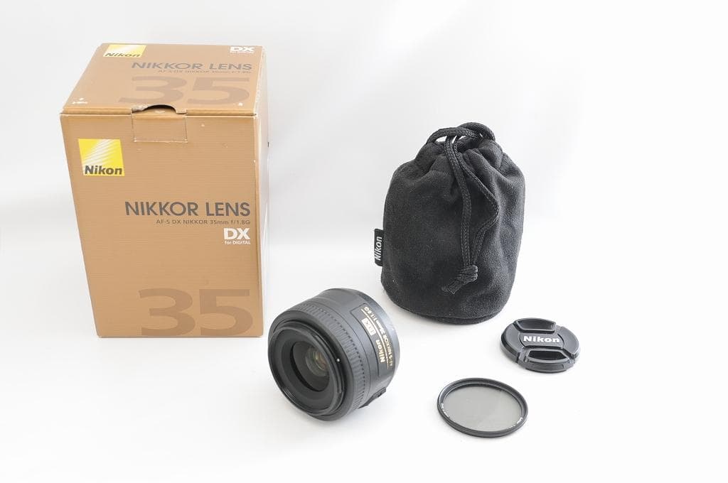 ★新品級★ Nikon ニコン AF-S 35mm F1.8G カビ・クモリ無し