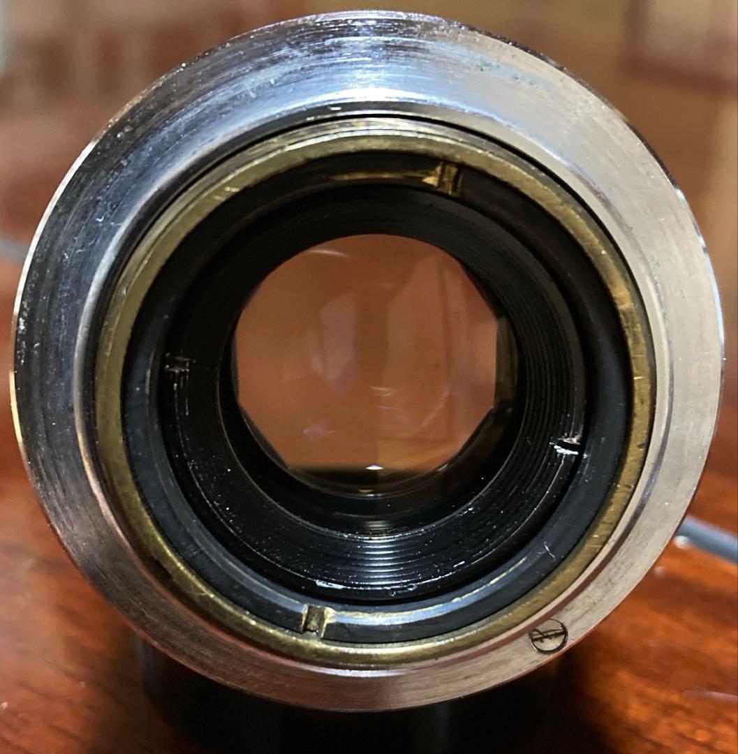 レンズ(単焦点) Tanaka kogaku Tanar 50mm F1.9