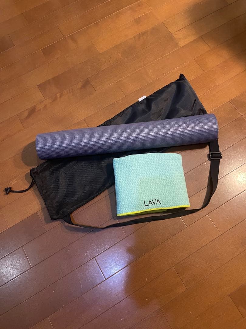 LAVAヨガマット3点セット　未使用品