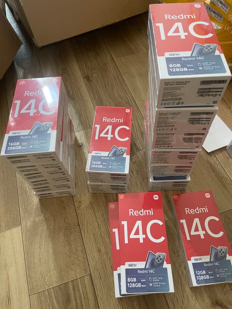 スマートフォン本体 Redmi 14C
