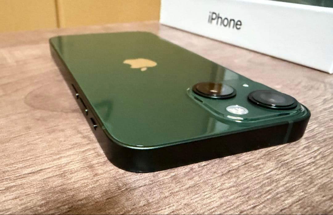 iPhone 13 mini グリーン 本体 128GB　SIMフリー
